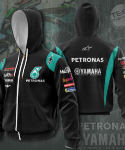 Yamaha Factory Racing 3D Zip Hoodie