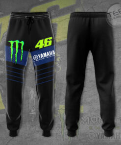 Yamaha Monster x Valentino Rossi VR46 3D Sweatpant