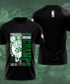 boston celtics shirt black