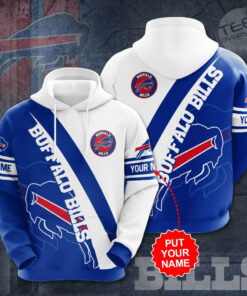 BUFF Buffalo Bills 3D Hoodie