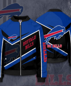 Buffalo Bills Bomber Jacket 3D