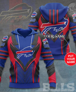 Buffalo Bills Hoodie 3D