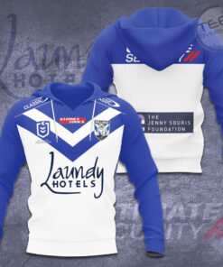 Canterbury Bankstown Bulldogs 3D Hoodie