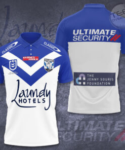 Canterbury Bankstown Bulldogs 3D Polo