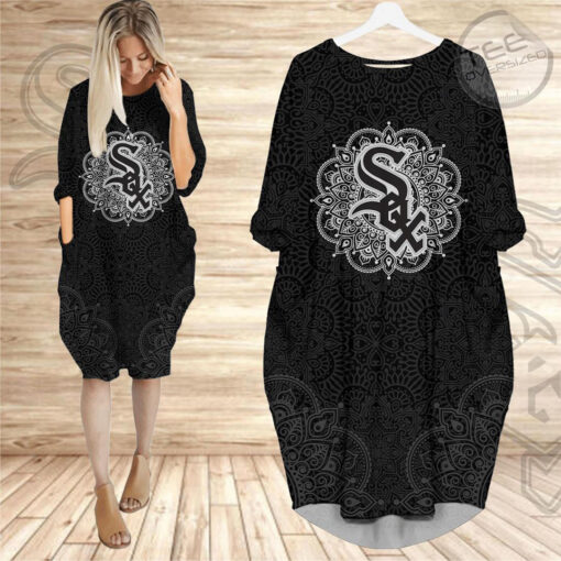 Chicago White Sox Batwing Pocket Dress