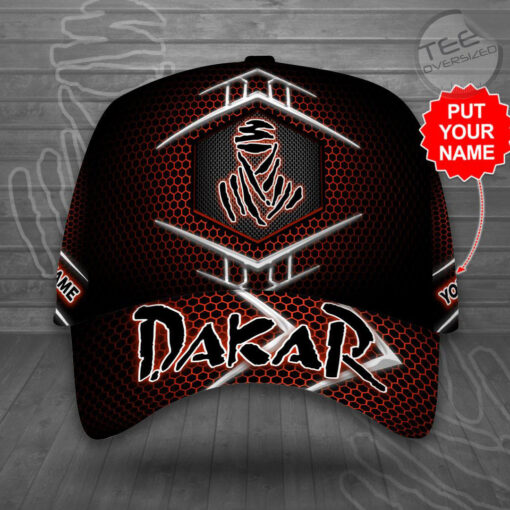 Dakar Rally Cap Design