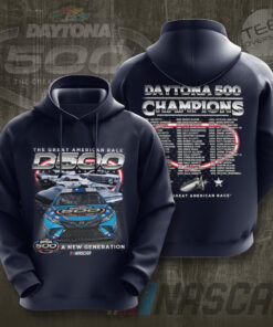 Daytona 500 3D Hoodie