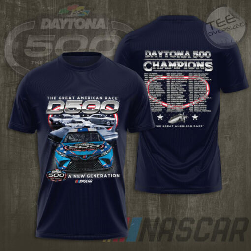 Daytona 500 3D T shirt