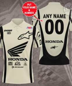 Honda Dunlop 3D Polo