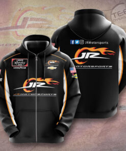 Jr Motorsports 3D Zip up Hoodie