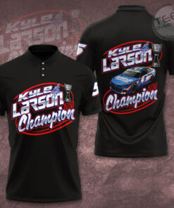 Kyle Larson 3D Polo