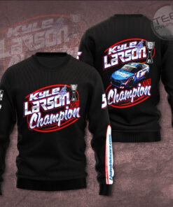Kyle Larson 3D Sweatshirt