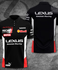 Lexus Gazoo Racing 3D Polo