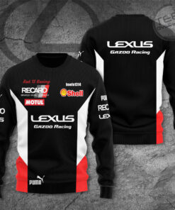 Lexus Gazoo Racing 3D Sweatshirt