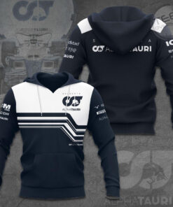 Scuderia Alphatauri 3D Hoodie