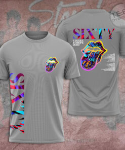 The Rolling Stones Grey T shirt