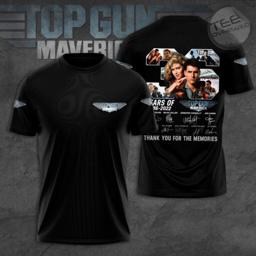 Top Gun 36 3D T Shirt Oversized Tee Size big Plus Size Clothing