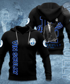 Vin Scully 3D Hoodie
