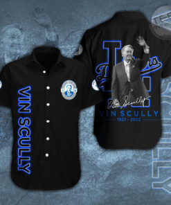 Vin Scully 3D Sleeve Dress Shirt