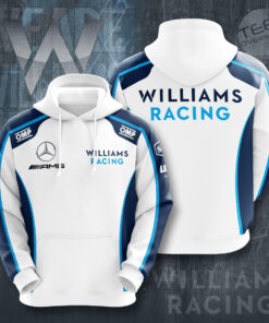 Williams Racing 3D Hoodie