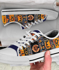 Chicago Bears Canvas Low top OVS28823S4