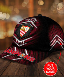 Personalized Sevilla FC Hat Cap OVS25823S3L