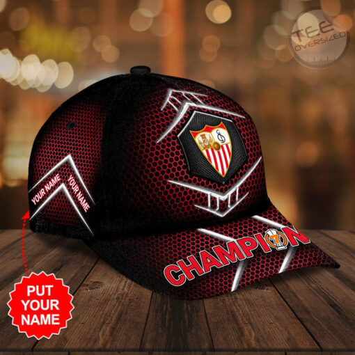 Personalized Sevilla FC Hat Cap OVS25823S3R