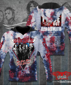 Aerosmith Tie Dye Hoodie OVS18923S6