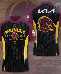 Brisbane Broncos polo OVS30923S2