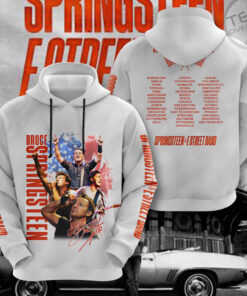 Bruce Springsteen E Street Band Hoodie OVS23923S1