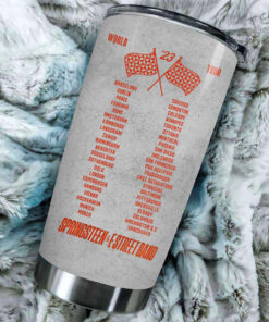 Bruce Springsteen Tumbler Cup OVS30923S6B