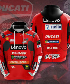 Ducati Lenovo Team Hoodie OVS15923S4