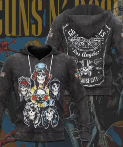 Guns N Roses Hoodie OVS26923S4