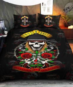 Guns N Roses bedding set – duvet cover pillow shams OVS25923S7B