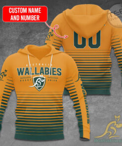 Personalized Australia X Rugby World Cup Hoodie OVS13923S3