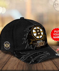 Personalized Boston Bruins Hat Cap OVS27923S3C