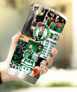 Personalized Boston Celtics Tumbler Cup OVS06923S4
