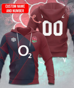 Personalized England X Rugby World Cup Hoodie OVS13923S1