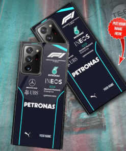 Personalized Mercedes AMG Petronas F1 phone case OVS30923S4B