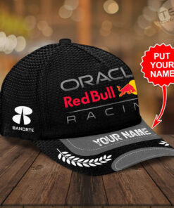Personalized Red Bull Racing Cap Hat OVS28923S3B