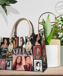 Selena Quintanilla Leather Handbag OVS22923S1 Beige