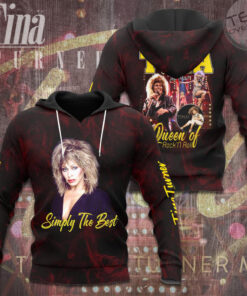 Tina Turner Hoodie OVS08923S4