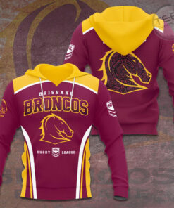 Brisbane Broncos Hoodie OVS041023S4