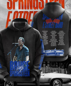 Bruce Springsteen Hoodie OVS021023S3