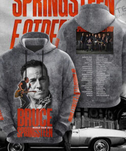 Bruce Springsteen Hoodie OVS051023S4