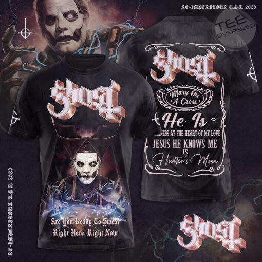 Ghost Band T shirt OVS041023S2
