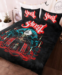 Ghost Band bedding set – duvet cover pillow shams OVS031023S3C