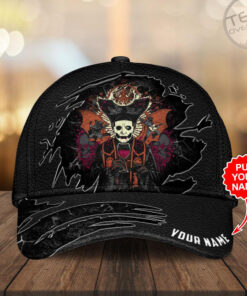 Personalized Ghost Band Cap Hat OVS041023S5A