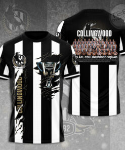 AFL Premiers Collingwood FC 2023 T shirt OVS031123S4