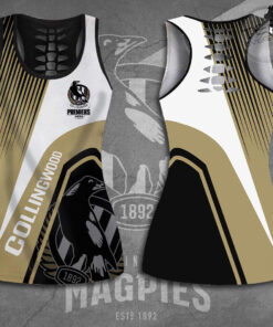 AFL Premiers Collingwood FC Tank Top OVS271023S2